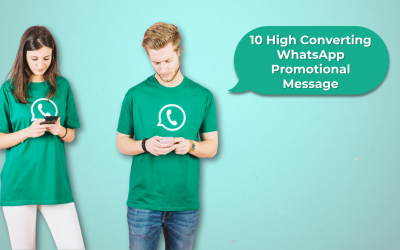 10 High Converting WhatsApp Promotional Message