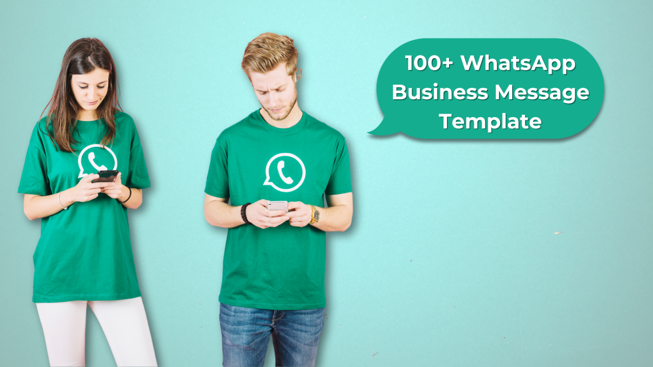 100+ High Converting WhatsApp Business Messages Templates - Engaging ...