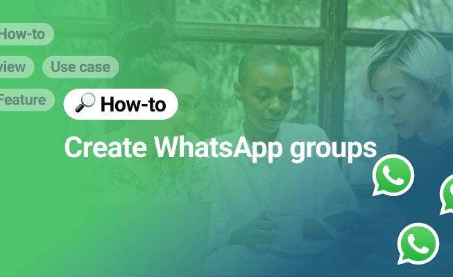 How to create a group in WhatsApp