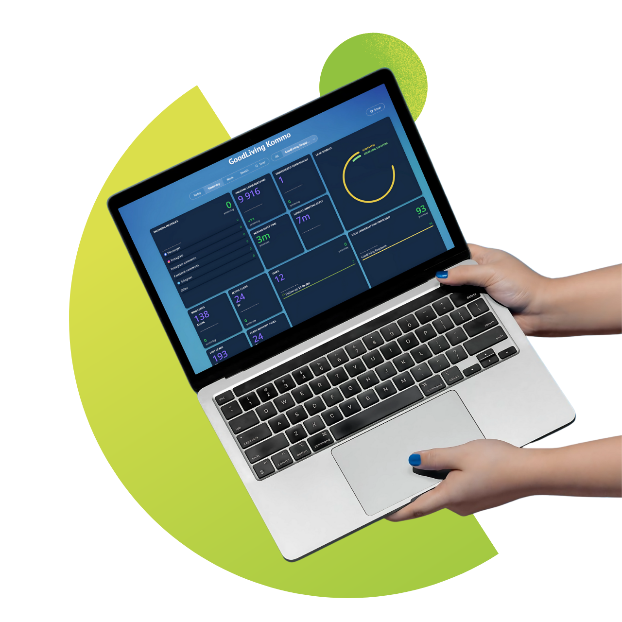 GoodLiving Singapore Case Study Images (5) How GoodLiving Transformed Customer Support with Smart Automation