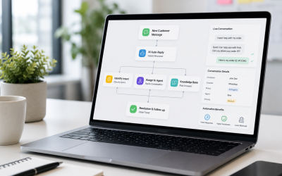 How to Automate Your Customer Support Workflow: A Step-by-Step Guide