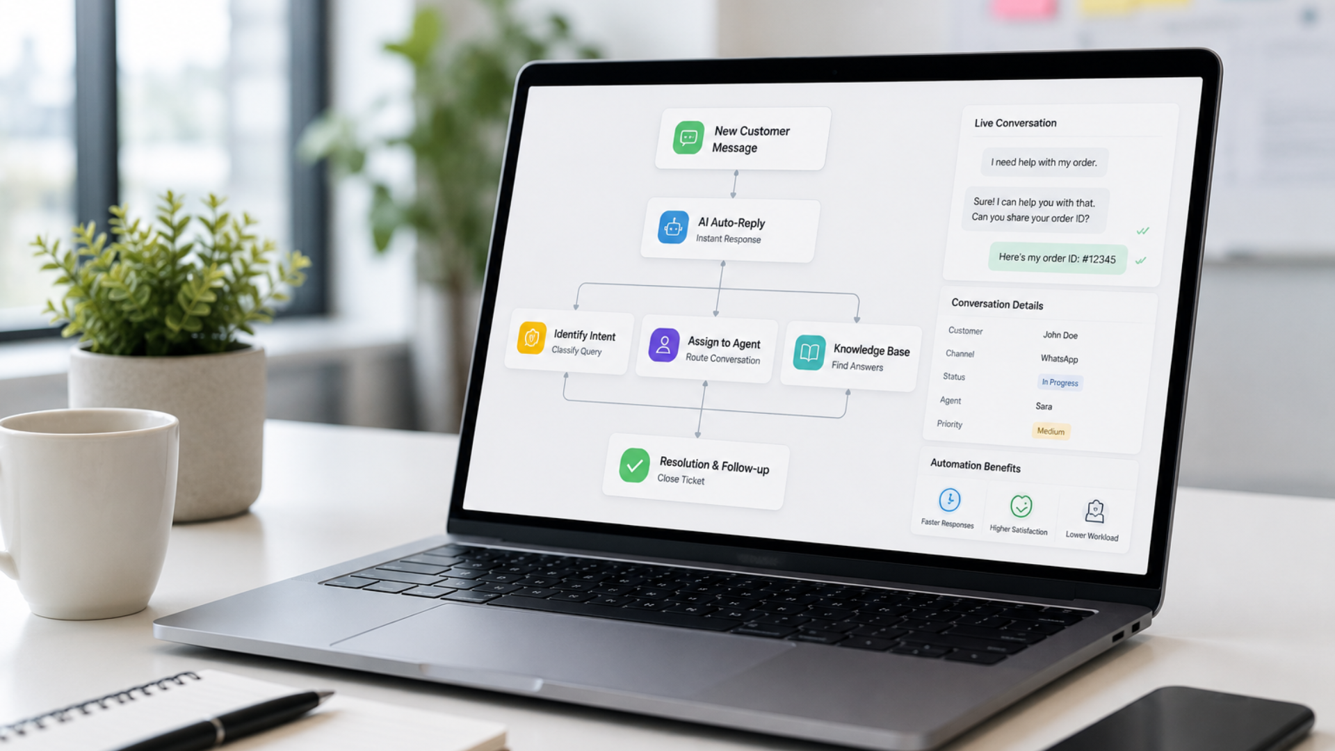 How to Automate Your Customer Support Workflow