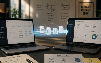 How to Automatically Move Data From One System to Another