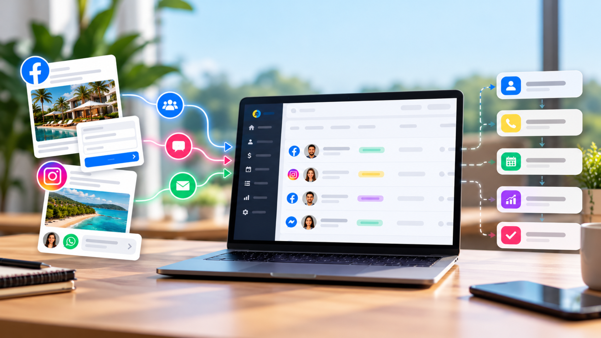 How to Track Facebook and Instagram Ad Leads in Your CRM