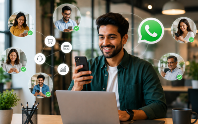 Is WhatsApp Enough to Manage Customer Conversations? Here’s What Growing Businesses Need to Know