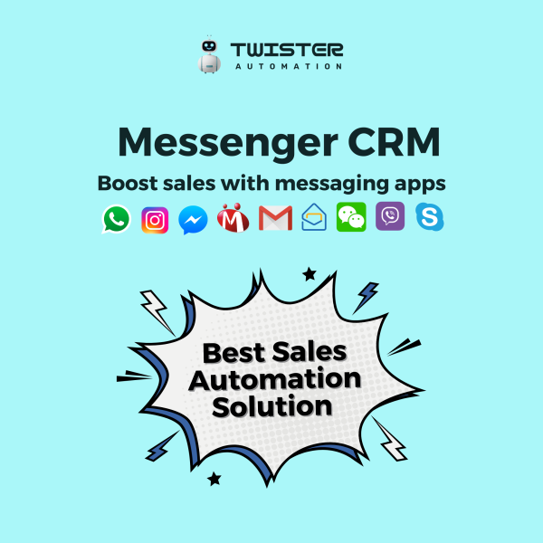 Messenger CRM