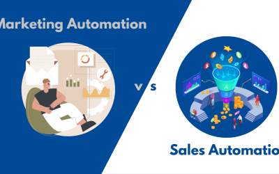 Sales Automation Vs Marketing Automation or Both? 6 Key Differences between Sales and Marketing automation for Business Growth