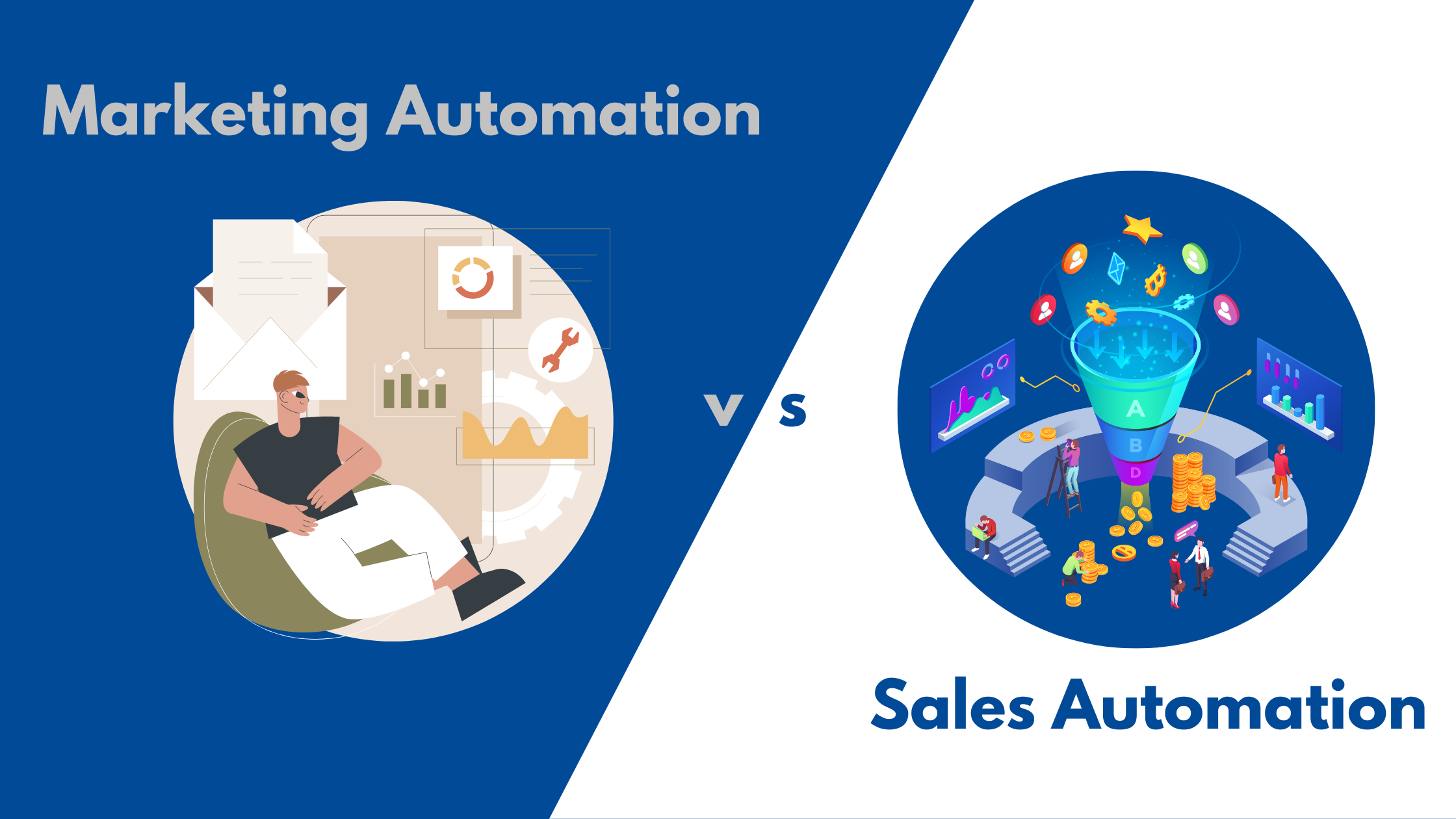 Sales Automation Vs Marketing Automation
