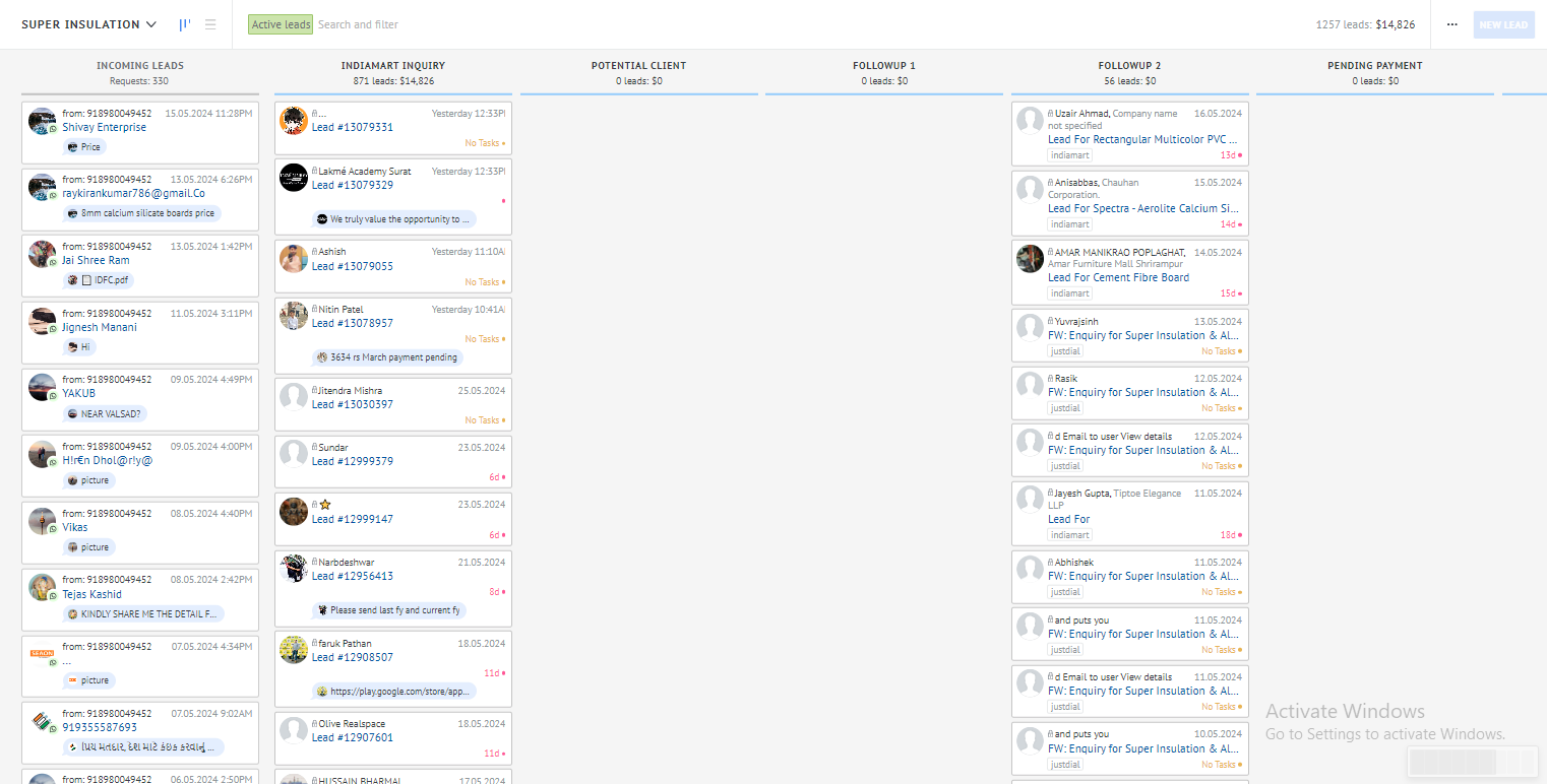 Super Insulations Enhances Lead Conversion with Automated Sales Pipeline