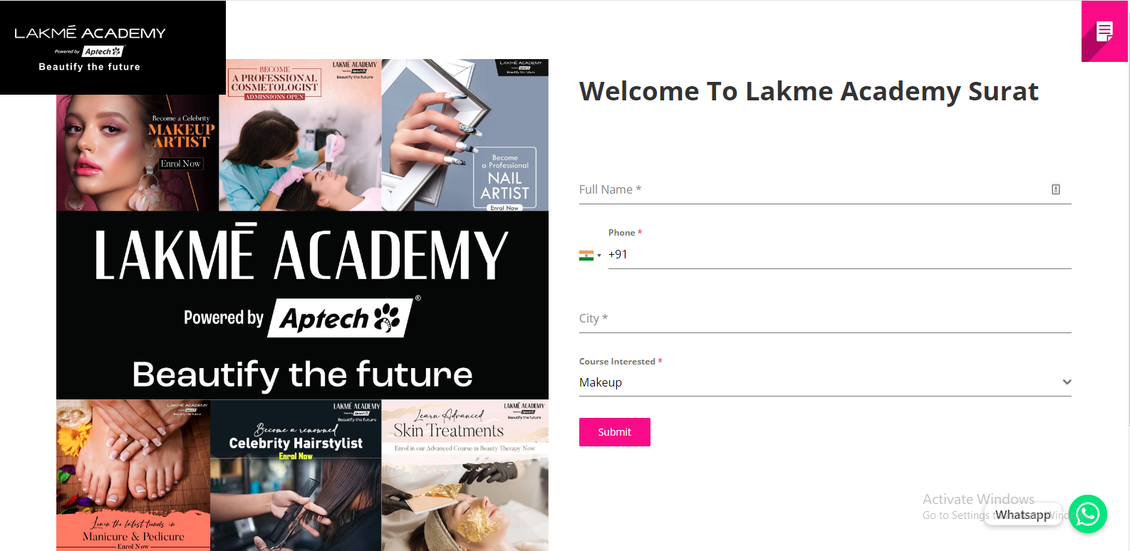 Lakme Academy Boosts Lead Conversion with Twister Automation