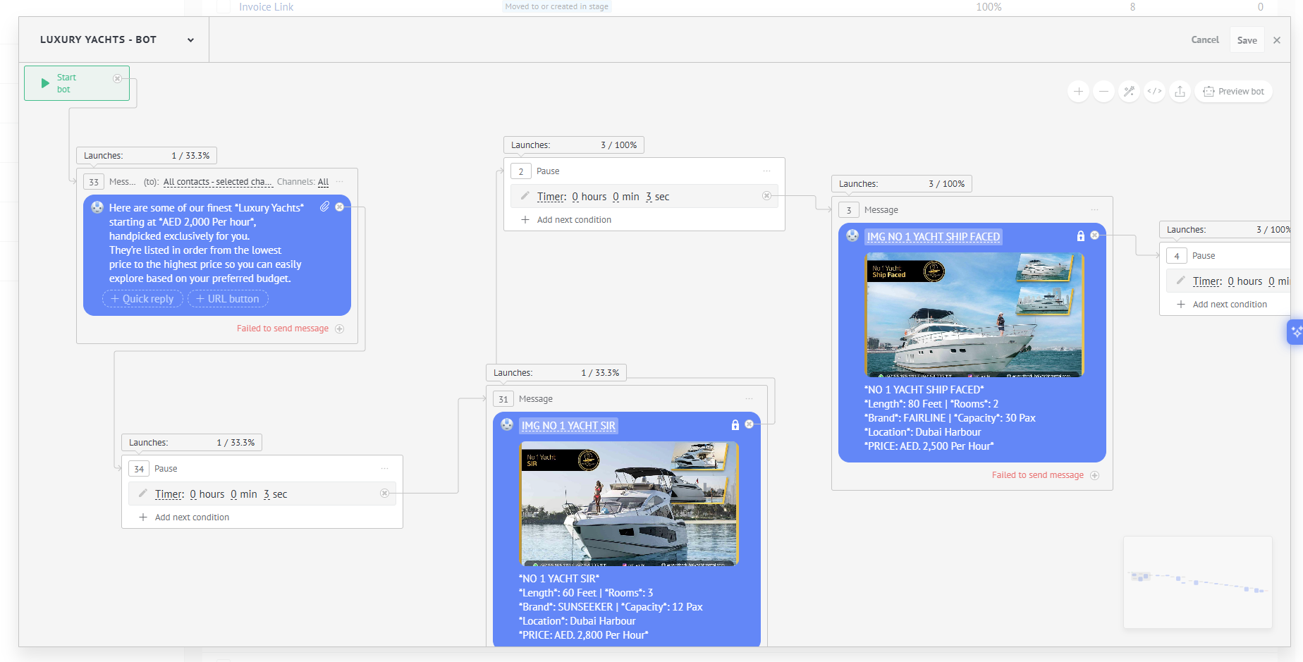 With smart automation, No1 Luxury Yacht turned complex operations into a easy luxury experience With smart automation, No1 Luxury Yacht turned complex operations into a easy luxury experience