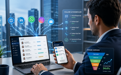 The Role of Response Time and Follow Up Systems in Enterprise Sales