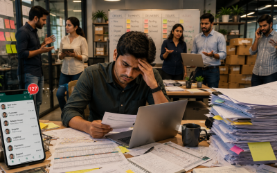 What Happens When Your Business Outgrows WhatsApp and Spreadsheets