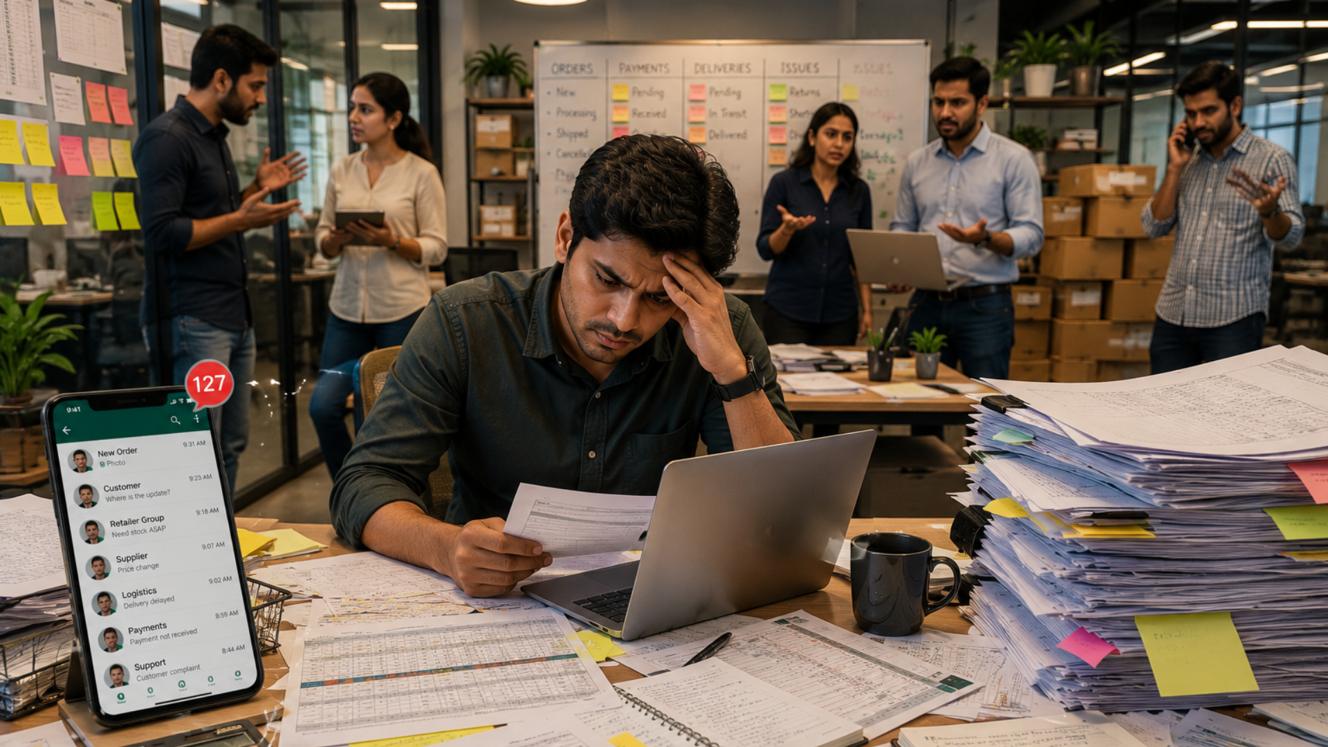What Happens When Your Business Outgrows WhatsApp and Spreadsheets