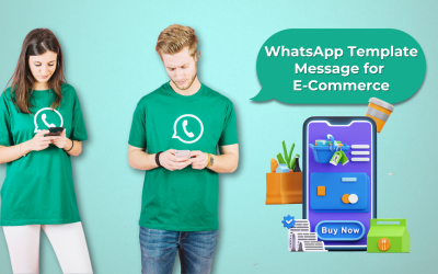 WhatsApp Template Message for E-Commerce