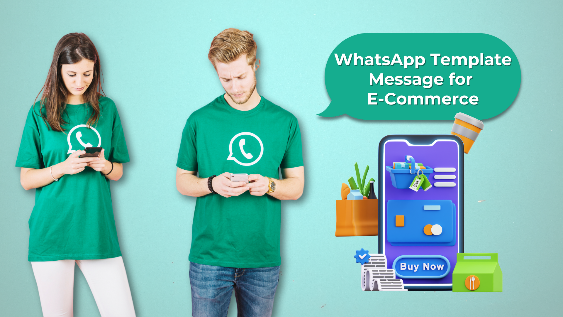 WhatsApp Template Message for E-Commerce