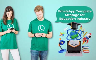 WhatsApp Template Message for Education Industry