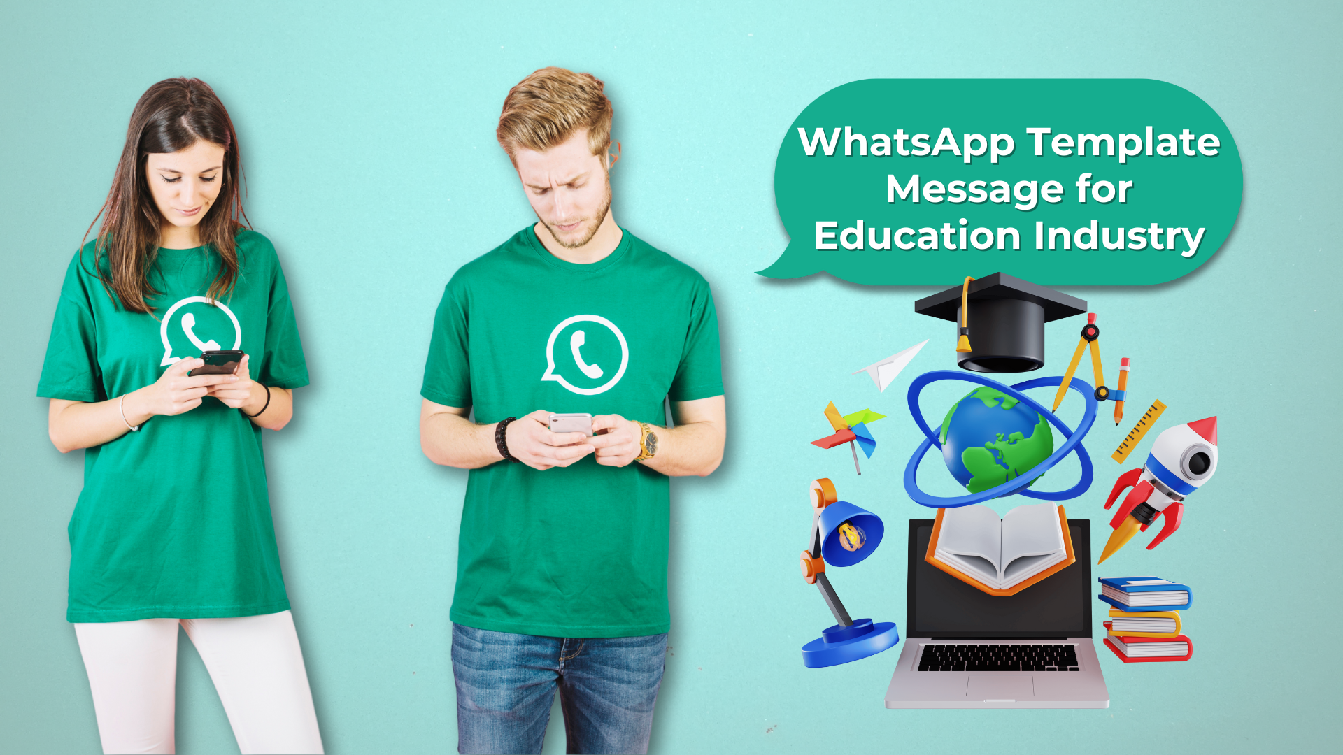 WhatsApp Template Message for Education Industry