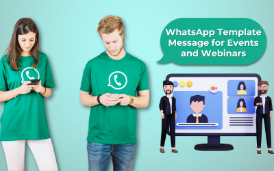 WhatsApp Template Message for Events and Webinars