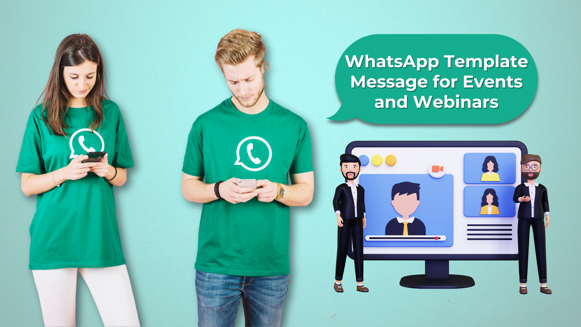 WhatsApp Template Message for Events and Webinars