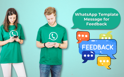 WhatsApp Template Message for Feedback