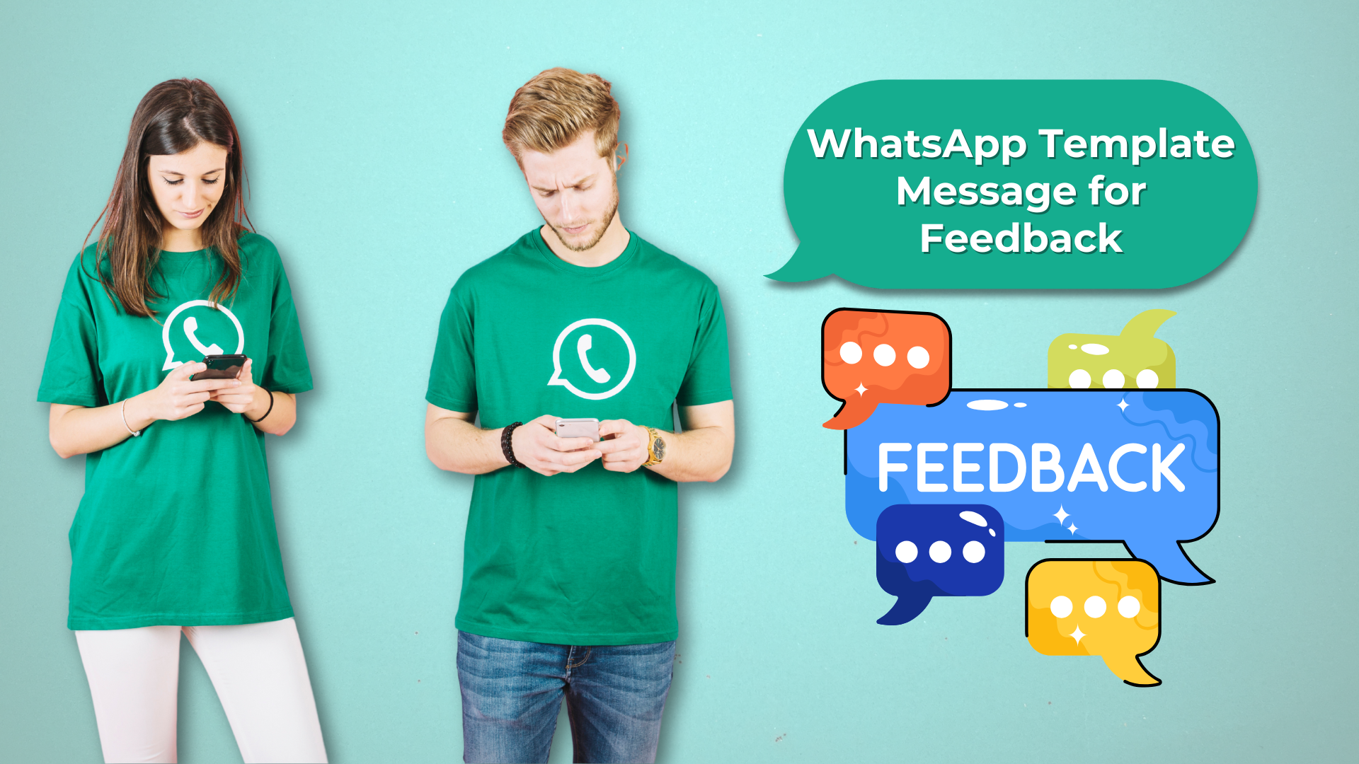 WhatsApp Template Message for Feedback