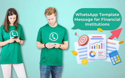 WhatsApp Template Message for Financial Institutions