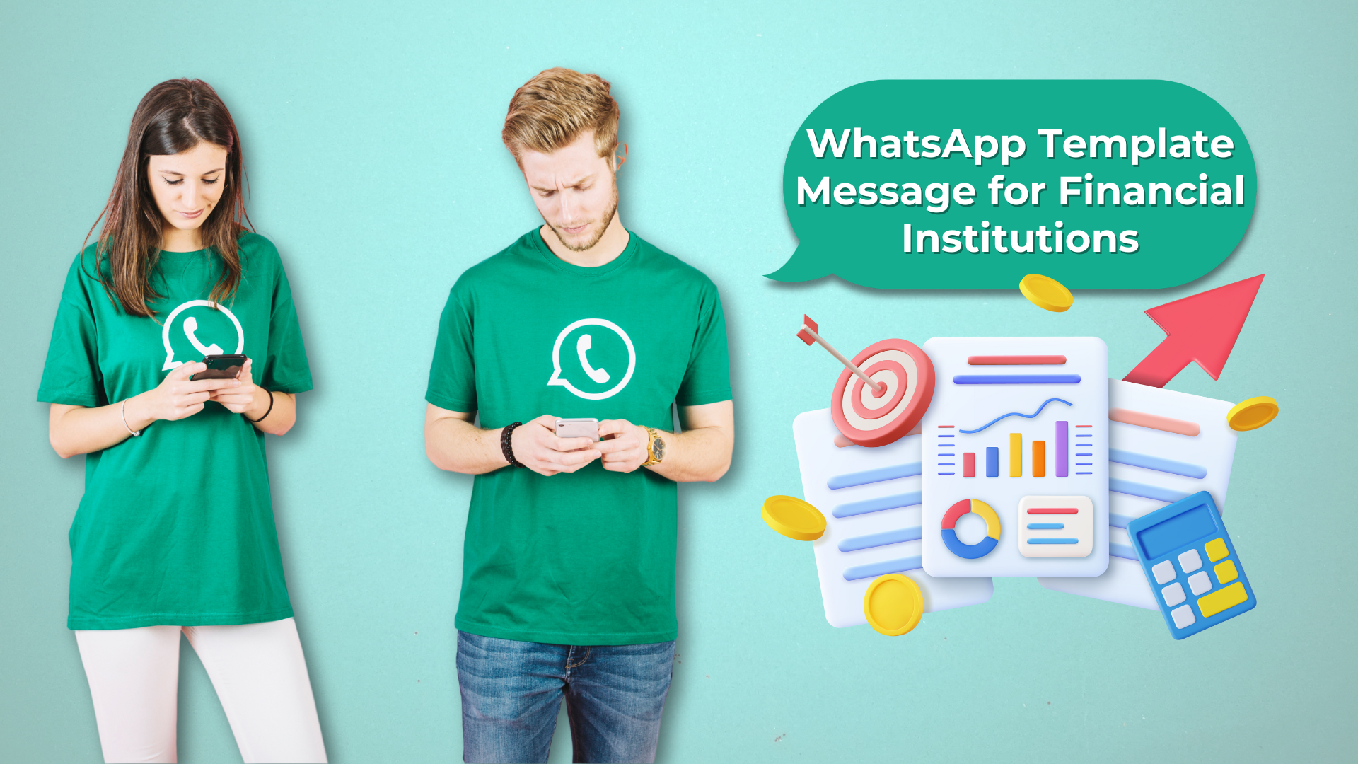 WhatsApp Template Message for Financial Institutions