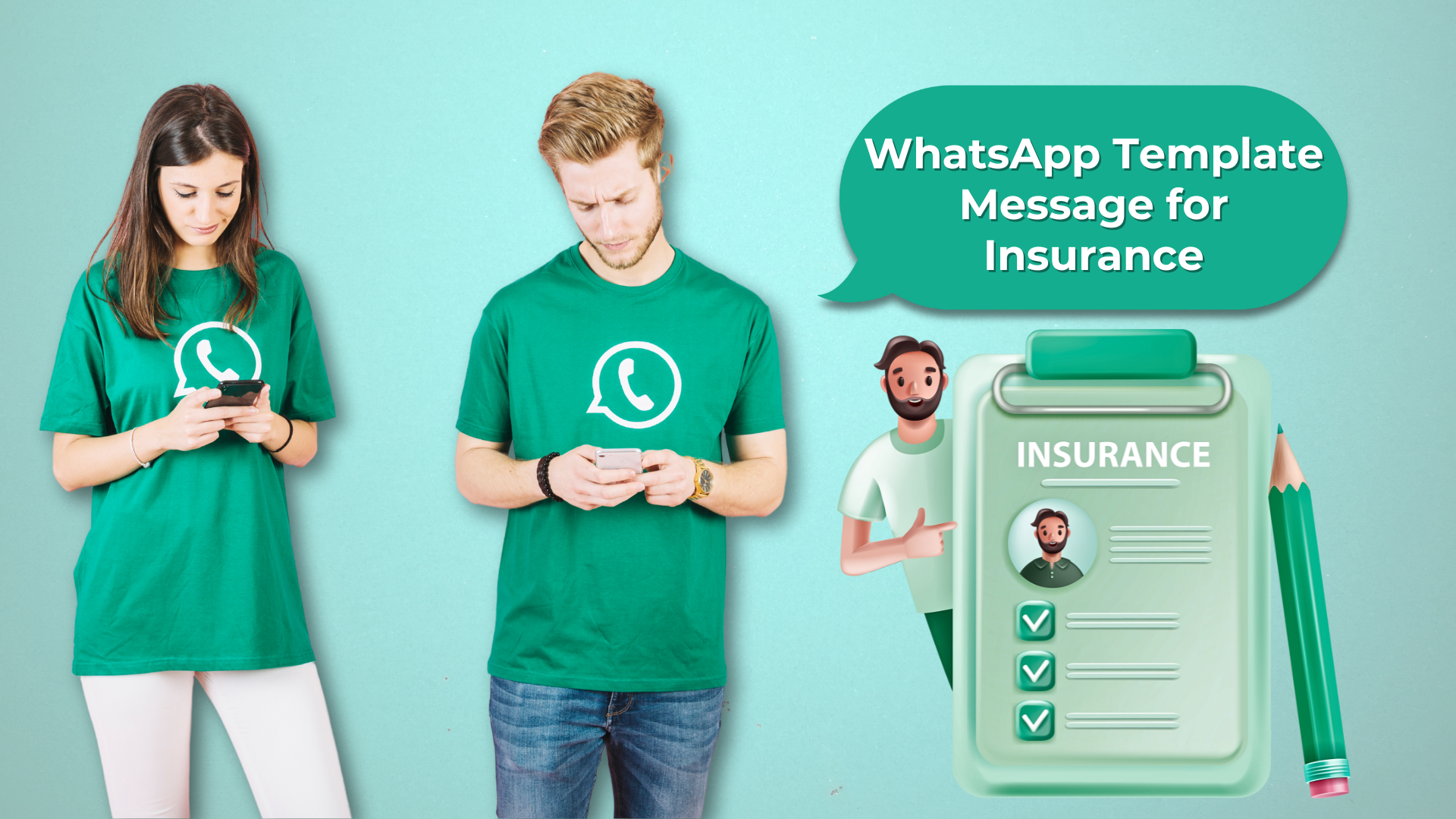 WhatsApp Template Message for Insurance