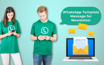 WhatsApp Template Message for Newsletter