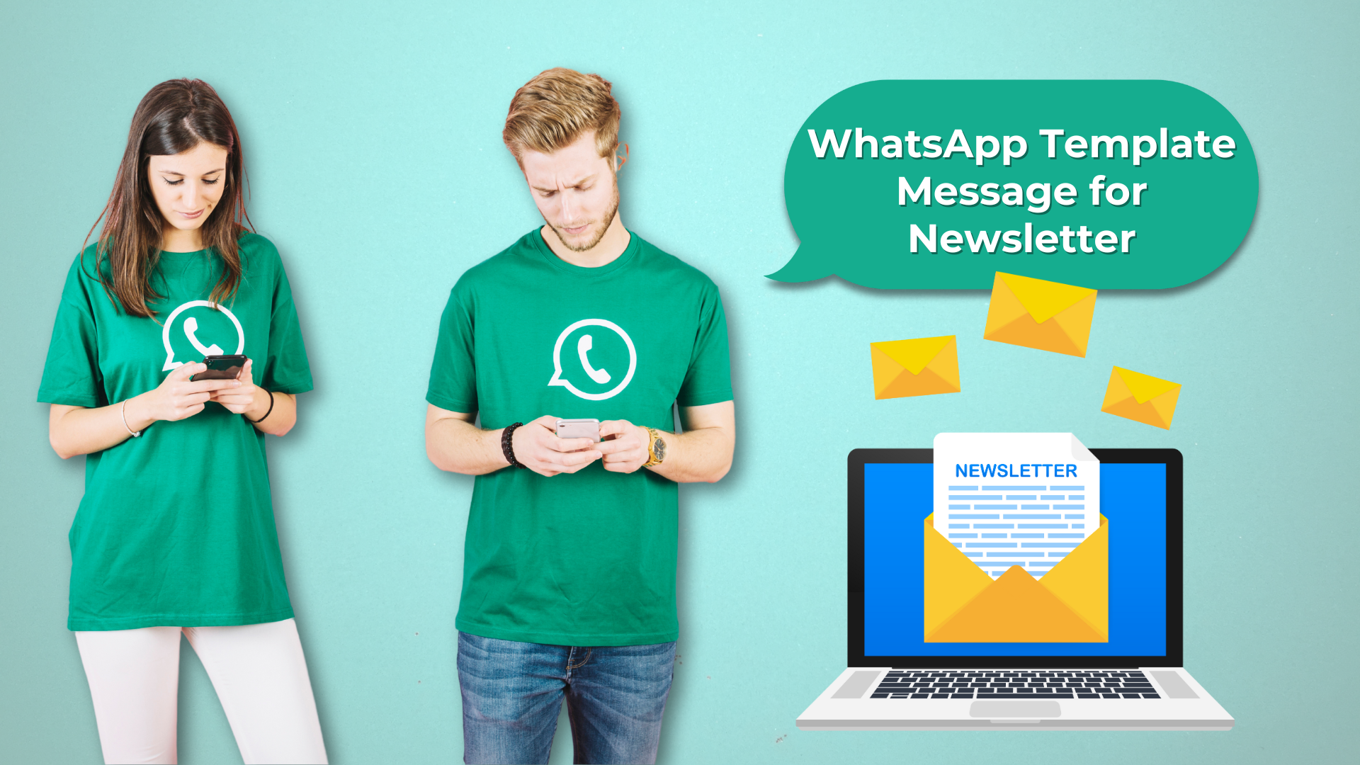 WhatsApp Template Message for Newsletter