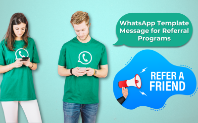 WhatsApp Template Message for Referral Programs