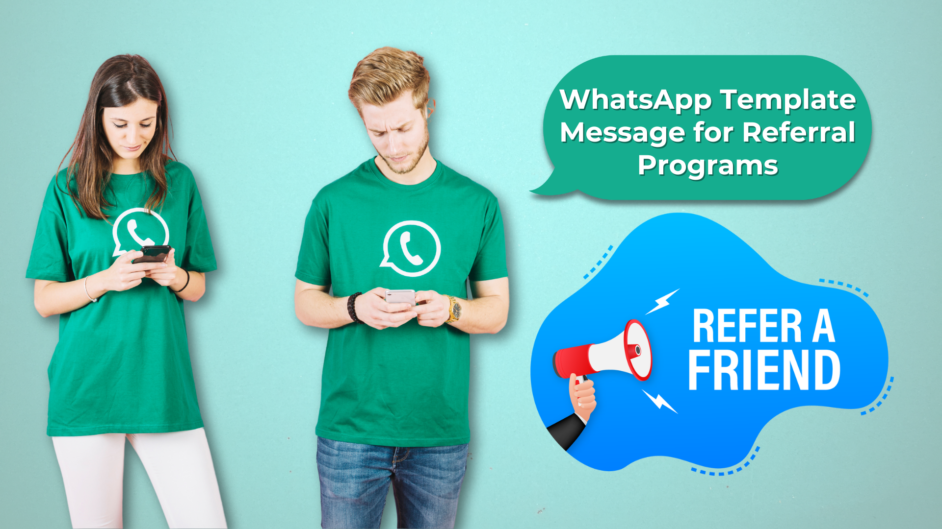 WhatsApp Template Message for Referral Programs