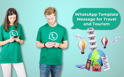 WhatsApp Template Message for Travel and Tourism