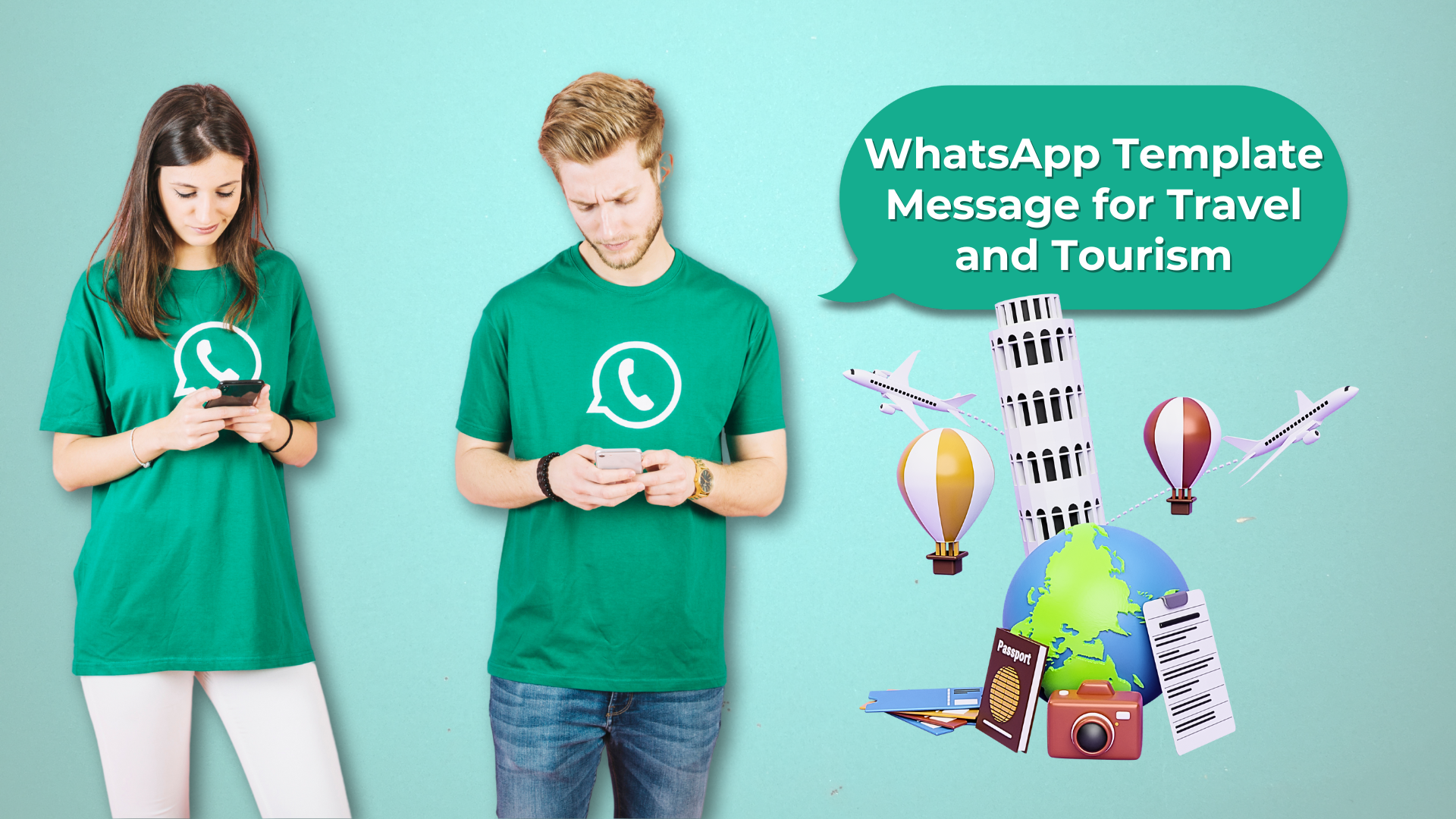 WhatsApp Template Message for Travel and Tourism