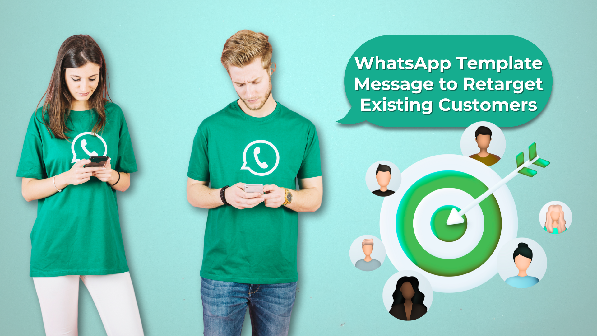 WhatsApp Template Message to Retarget Existing Customers