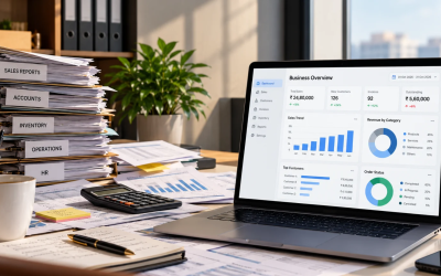 Blogs Why Does Preparing a Simple Business Report Take So Much Time?