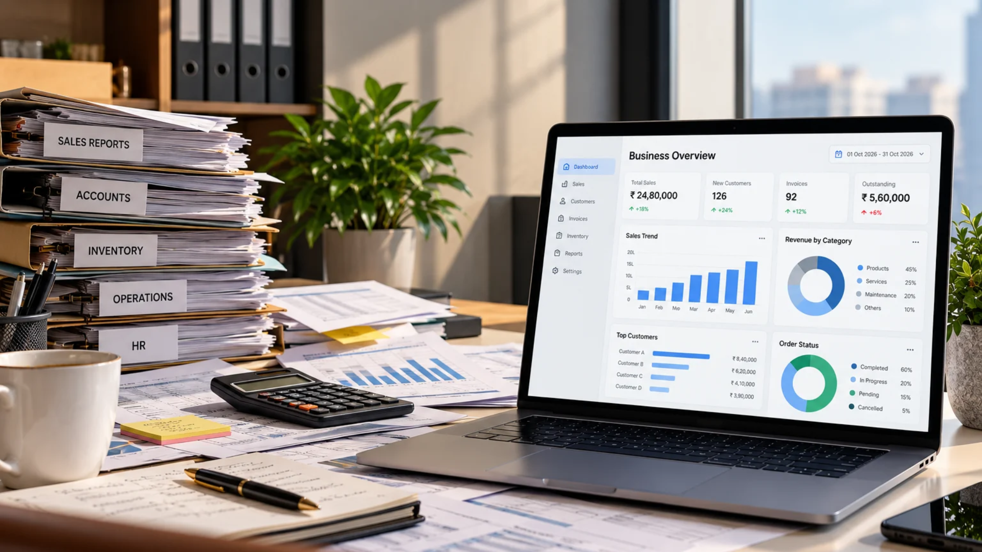 Why Does Preparing a Simple Business Report Take So Much Time_