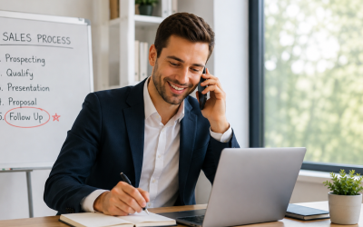 Why Follow Ups Are the Most Overlooked Part of the Sales Process