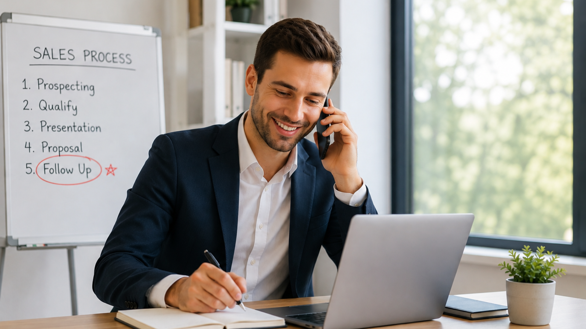 Follow Ups Are the Most Overlooked Part of the Sales Process