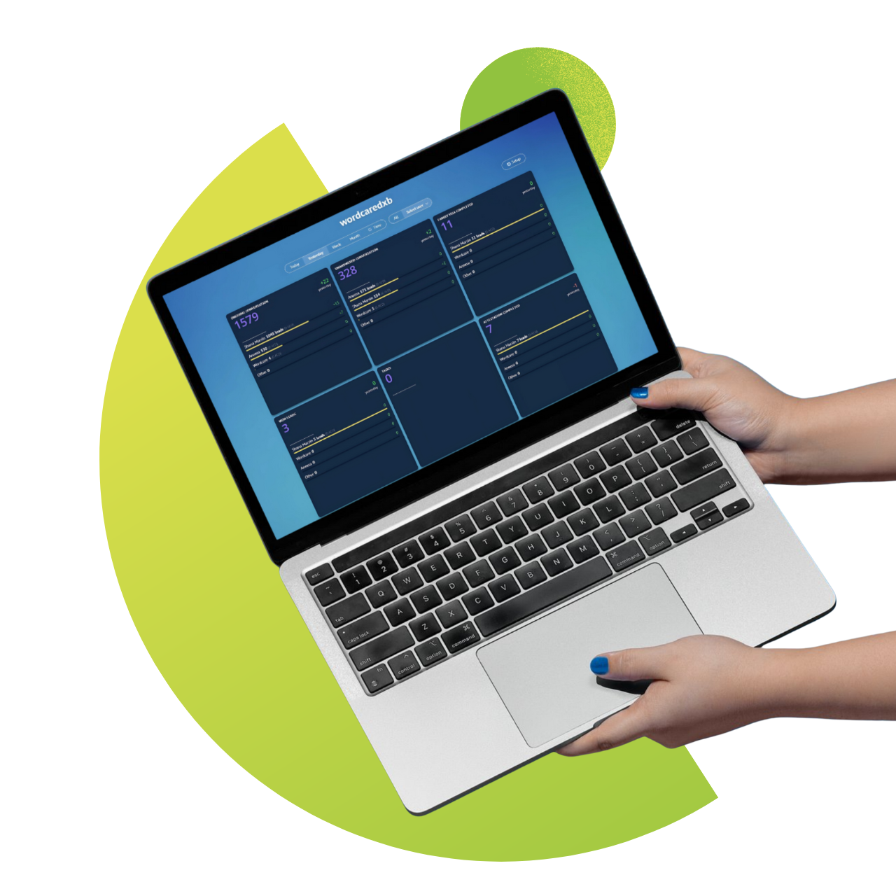 GoodLiving Singapore Case Study Images (5) CRM Powered Workflow Automation for WordCare DXB’s Multiservice Process