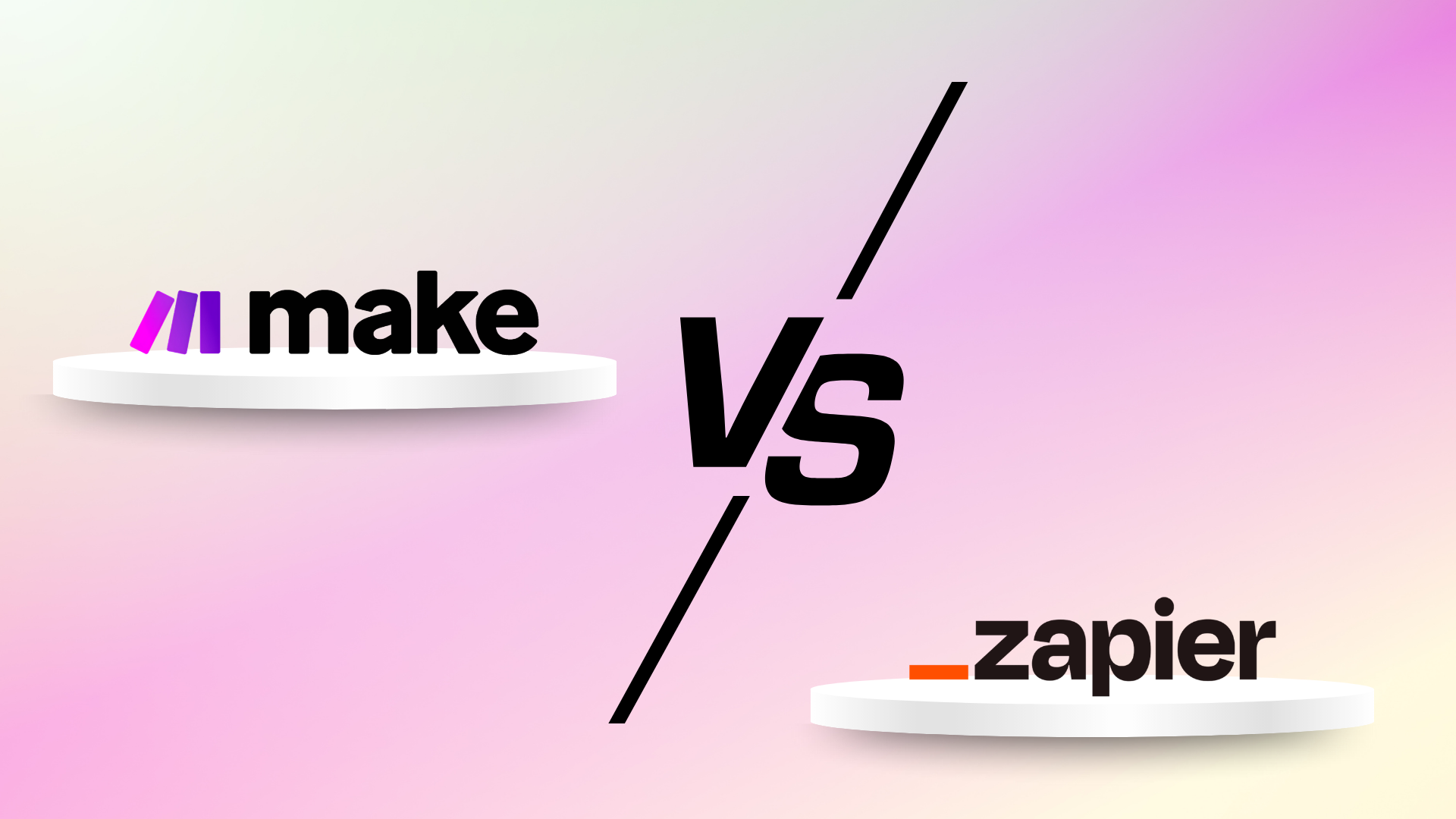Zapier vs Make