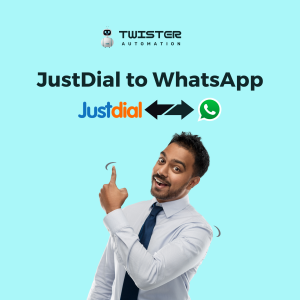 JustDial to WhatsApp