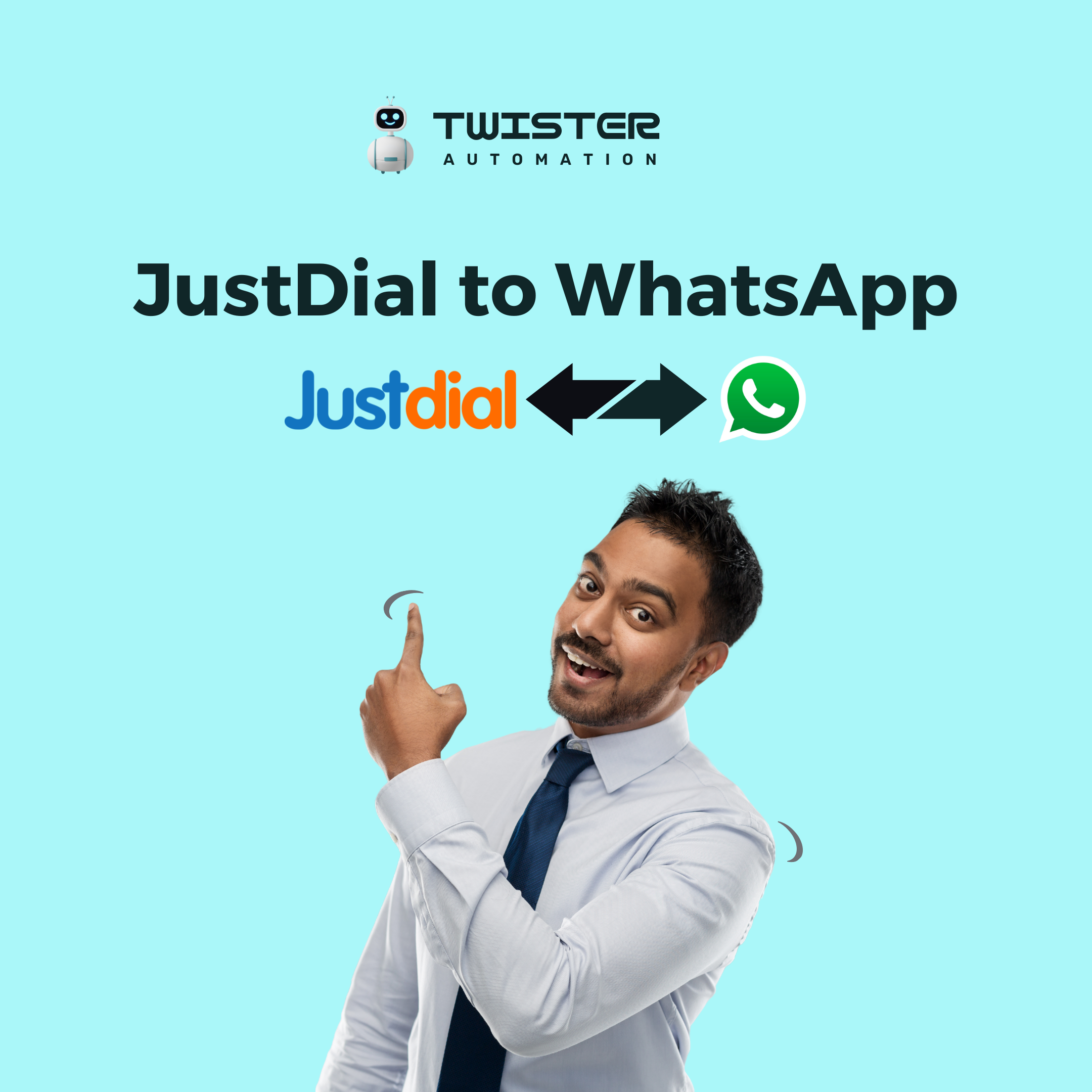 JustDial To WhatsApp