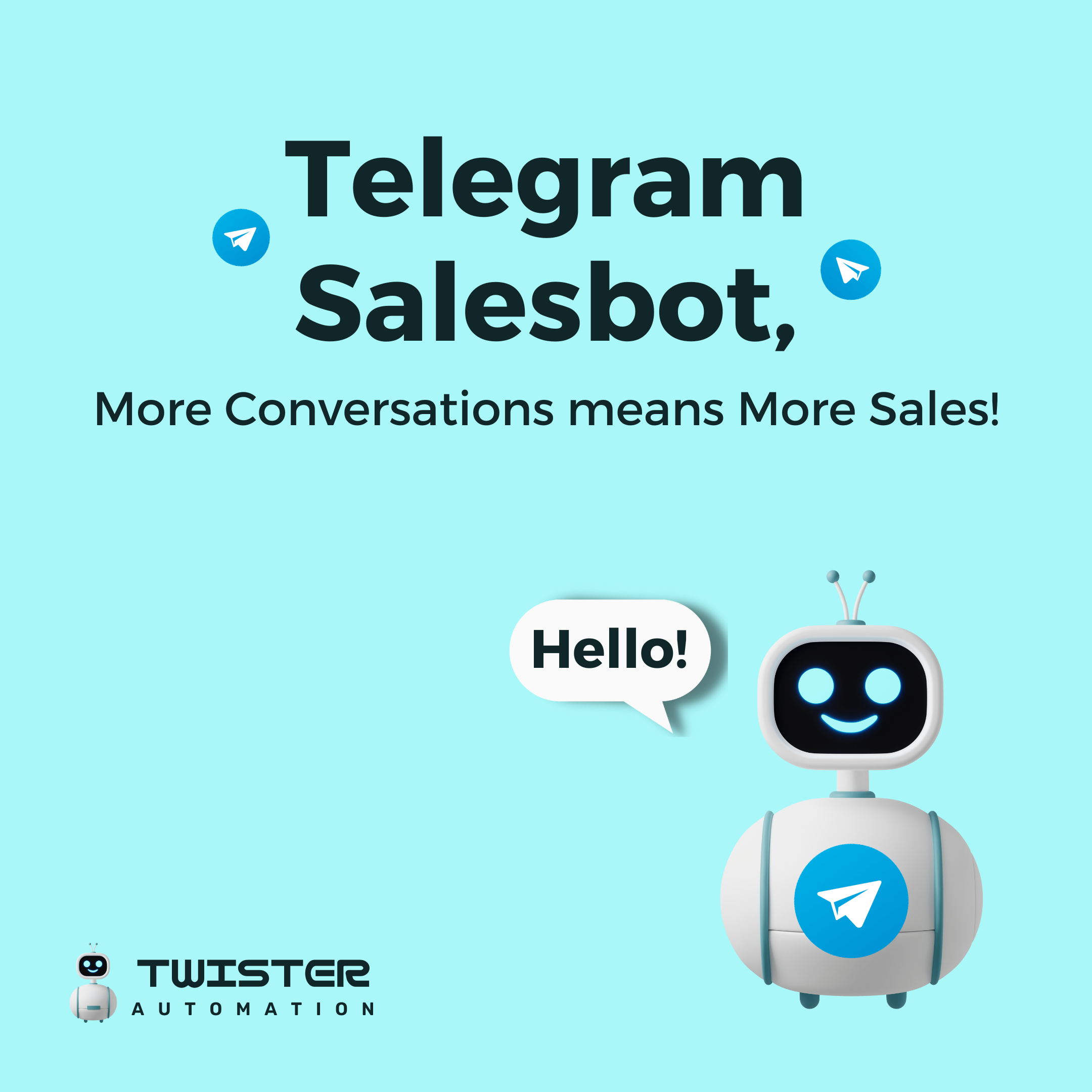 Telegram Salesbot