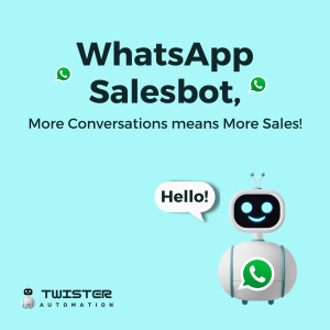 WhatsApp Salesbot