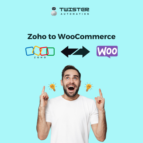 Zoho to WooCommerce