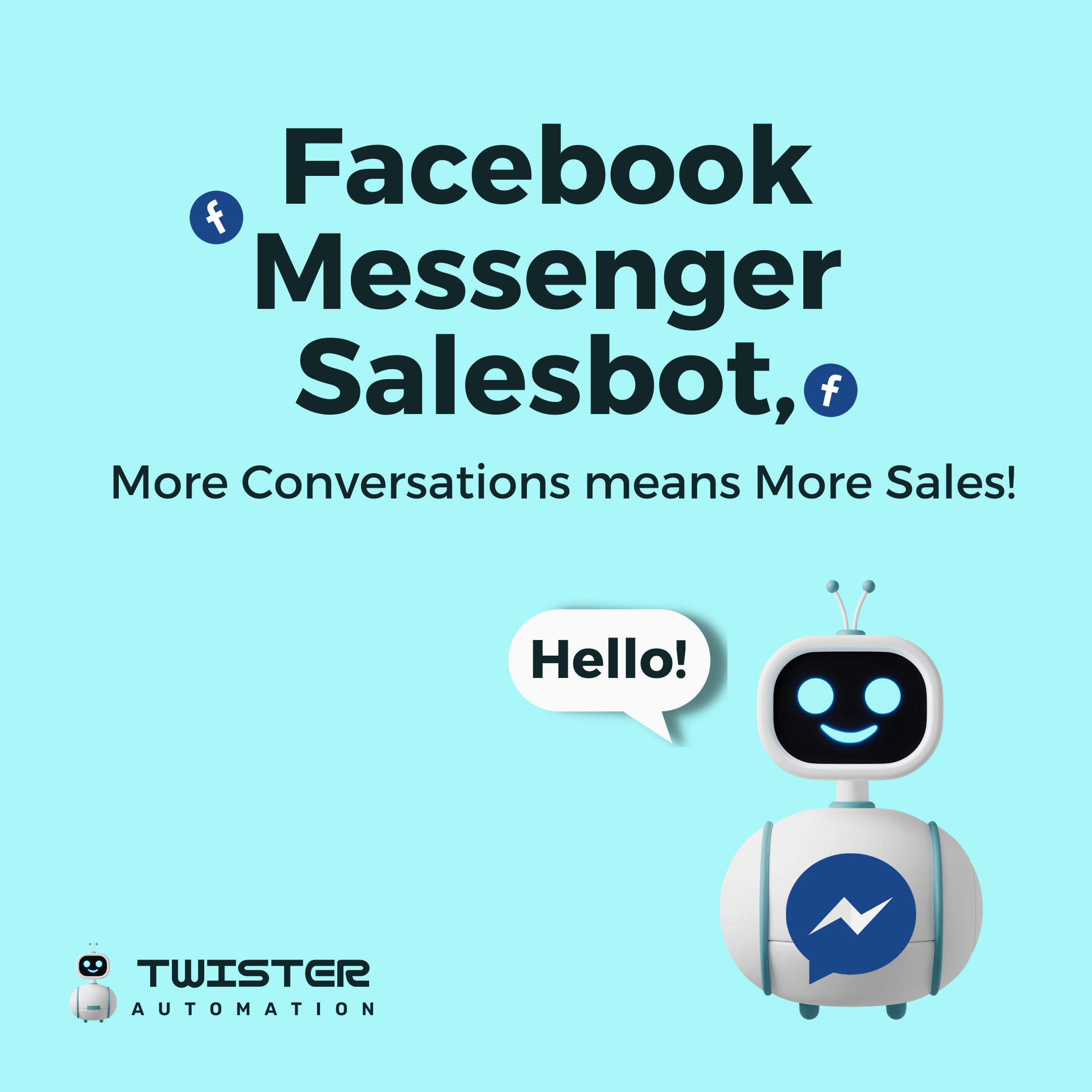 Facebook Messenger Salesbot