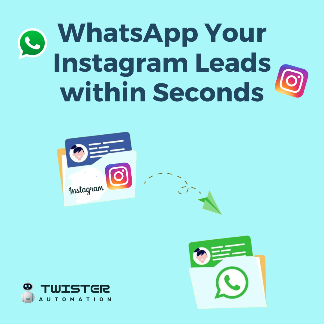 Instagram Leads to WhatsApp