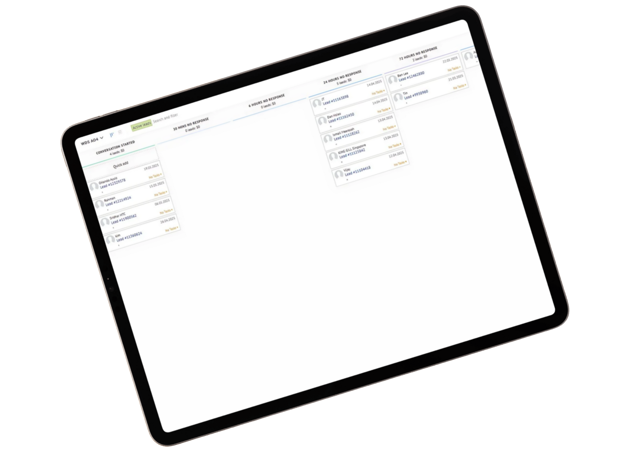 saas-46 How Wellness Dental Studio Improved Lead Management with Smart Automation